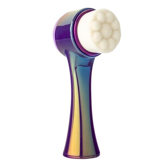 Almost Famous Clean Freak 2-in-1 Dual Action Cleansing Brush - All Skin Types - Picture 1 of 5
